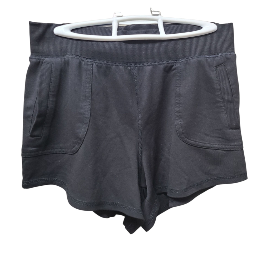 Athletic Works Women's Black Athletic Shorts M